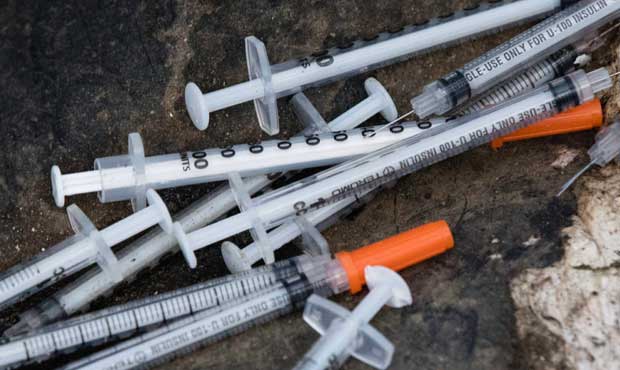 drug consumption sites, heroin needles...