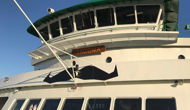 Washington State Ferries...