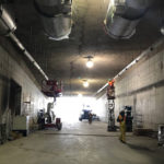 South end of the SR 99 Tunnel under Seattle. (Chris Sullivan, KIRO Radio)