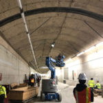 Upper level of the SR 99 tunnel. (Chris Sullivan, KIRO Radio)