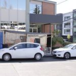 Dori and his listeners built a sidewalk office on Tuesday morning to see if the city treats him the same way it treats the downtown homeless population. (MyNorthwest)