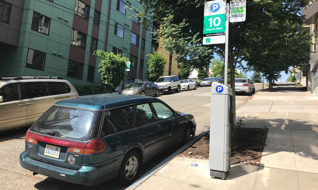 Seattle parking...