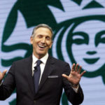 Starbucks CEO Howard Schultz. (File, Associated Press)