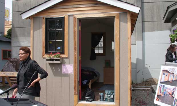 tiny houses, affordable housing crisis...