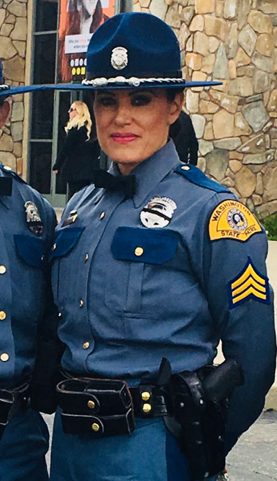 washington state patrol uniform