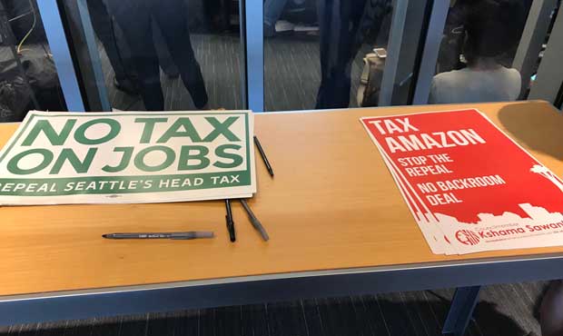 seattle head tax, jobs tax...