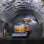 Crews dig a tunnel under downtown Bellevue. (Sound Transit)