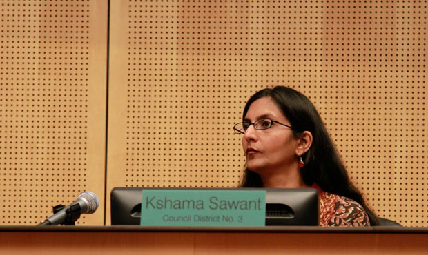 Sawant...