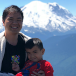 Sean Sheffer and his family members are glad that they had some days of enjoyment touring the Pacific Northwest before the theft of the van ruined their vacation. (Sean Sheffer)