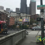 The south portal of the tunnel is on the edge of downtown, just north of King Street Station and near Pioneer Square and the International District. (Feliks Banel)