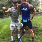 Don O'Neill ran his first marathon in the woods  at the Redmond Watershed in August 2018. (Photo by Takao Suzuki. Northwest Trail Runs)
