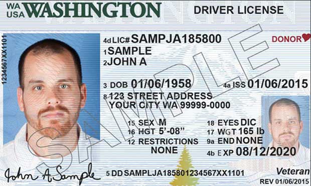 what is needed for new enhanced drivers license to fly