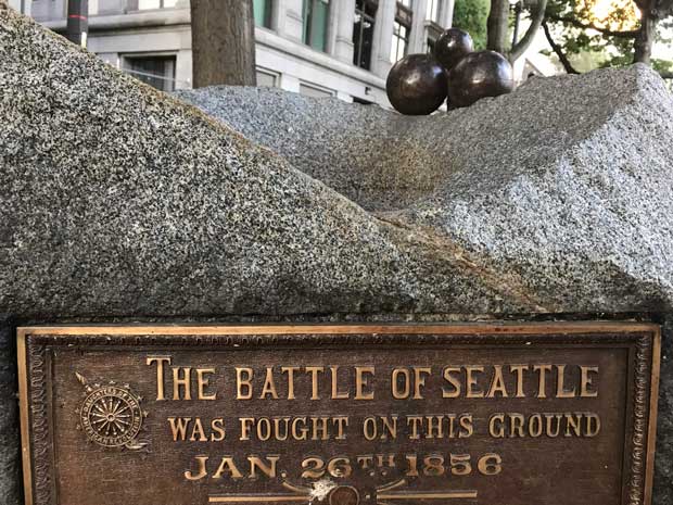 Seattle's battle scars revealed by hidden cannon balls - MyNorthwest.com
