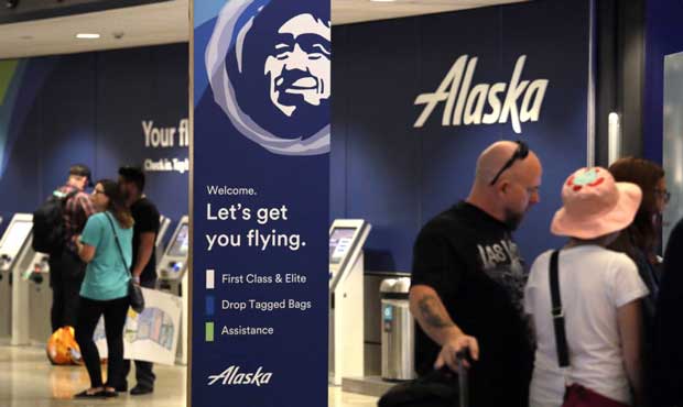 Alaska Airlines...
