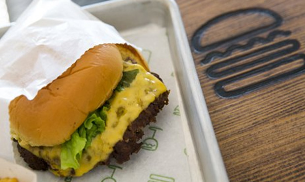 Shake Shack burger...