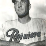 Seattle-born baseball phenom, and namesake of the Fred Hutchinson Cancer Research Center, in a portrait taken by Josef Scaylea in 1955. (David Eskenazi)