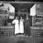 Can you share any insight about this Italian grocery, perhaps located in Tacoma a century ago? (Washington State Historical Society)