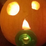 Kevin Hughes' jack-o-lantern seems to imply that Seattleites are babies. (Kevin Hughes)