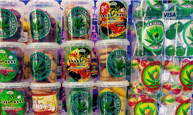 marijuana edibles...