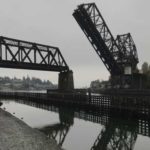 End of the line for Seattle’s Salmon Bay Railroad Bridge?

An iconic Seattle railroad bridge that has stood at the western edge of the Ballard Locks for more than 100 years might be about to reach the end of the line.
 Read more.
