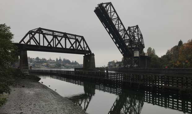 Salmon Bay Railroad Bridge...
