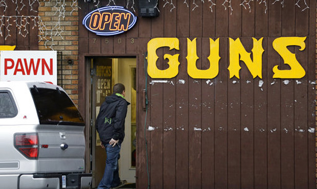 Gun stores in King County now have to post warning signs for customers...