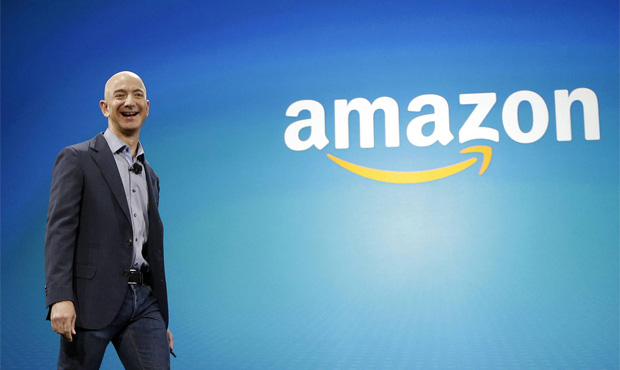 Amazon CEO Jeff Bezos...