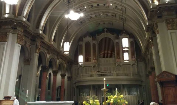 St. James Cathedral stands tall in First Hill, even as Seattle becomes more irreligious than ever. ...