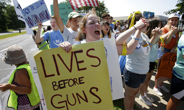 Gun control and mass shootings have become the center of focus for many Americans...
