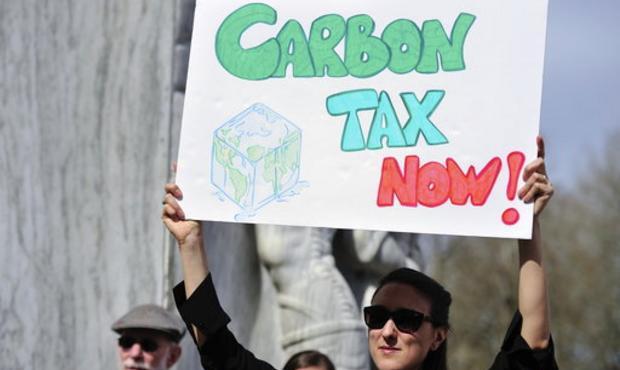 carbon fee washington state...