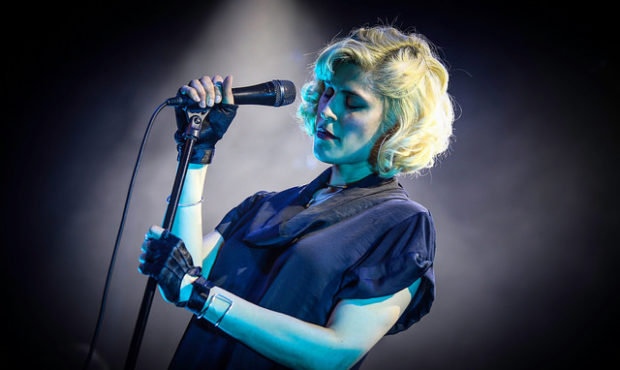 Dessa performing in Minneapolis. (Photo by Andy Witchger, CC Images)...