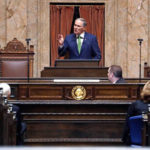 Gov. Inslee outlines plan for statewide free college program

Washington Governor Jay Inslee unveiled plans Friday to provide guaranteed financial aid to 93,000 college students statewide.
 Read more.