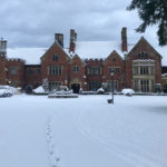 Snow at Thornewood Castle. (Randy Foley)