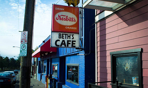 Beth's Café...