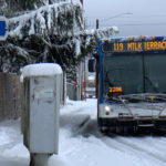 Snow in Mountlake Terrace. (Community Transit)