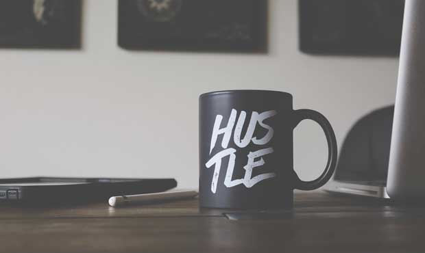 hustle culture...