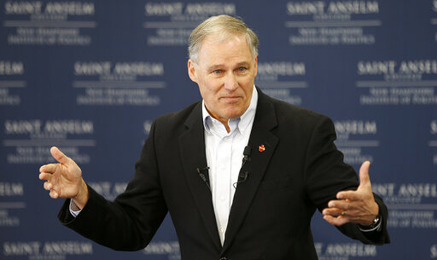 Jay Inslee, campaign song...
