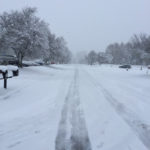 Snow in Arlington. (Ed Russell)