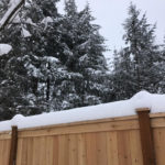 Snow in Snoqualmie. (Reader submitted)