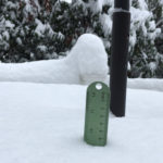 9.5 inches of snow in Snohomish County. (Snohomimsh County Emergency Management)