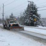 Snow plow in Bellevue. (Bellevue Transportation)