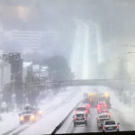 Snow plows on Aurora. (Seattle DOT)