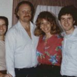 This family photo circa January 1987 shows, from left to right, Keith Powell, Maurice Leach, Patti Leach (Powell) and Steve Powell. Maurice and Patti Leach were strong supporters of their nephew Josh Powell after the disappearance of Josh Powell's wife, Susan Powell, on Dec. 7, 2009. This photo was among files on a hard drive belonging to Steve Powell that West Valley police seized during the investigation into Susan Powell's disappearance. Photo: Powell family
