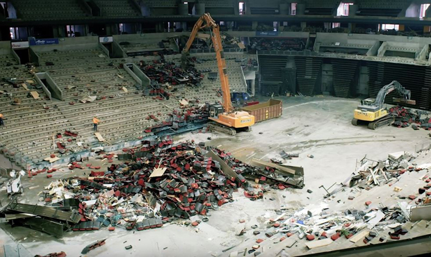 KeyArena renovation NHL Seattle...