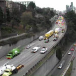 All but one lane reopened on I-5 close to 8 a.m. (WSDOT)