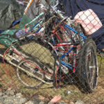 The homeless camp. (Tom Amato, KTTH)