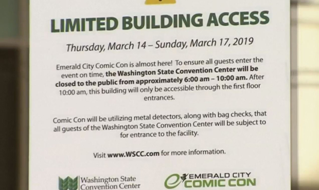 Emerald City Comic Con...
