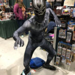 Black Panther at Emerald City Comic Con in Seattle. (NW Nerd Podcast)