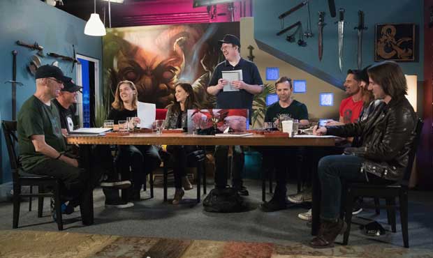 dungeons & dragons, critical role...
