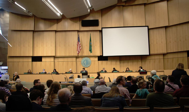 Seattle City Council 2019...